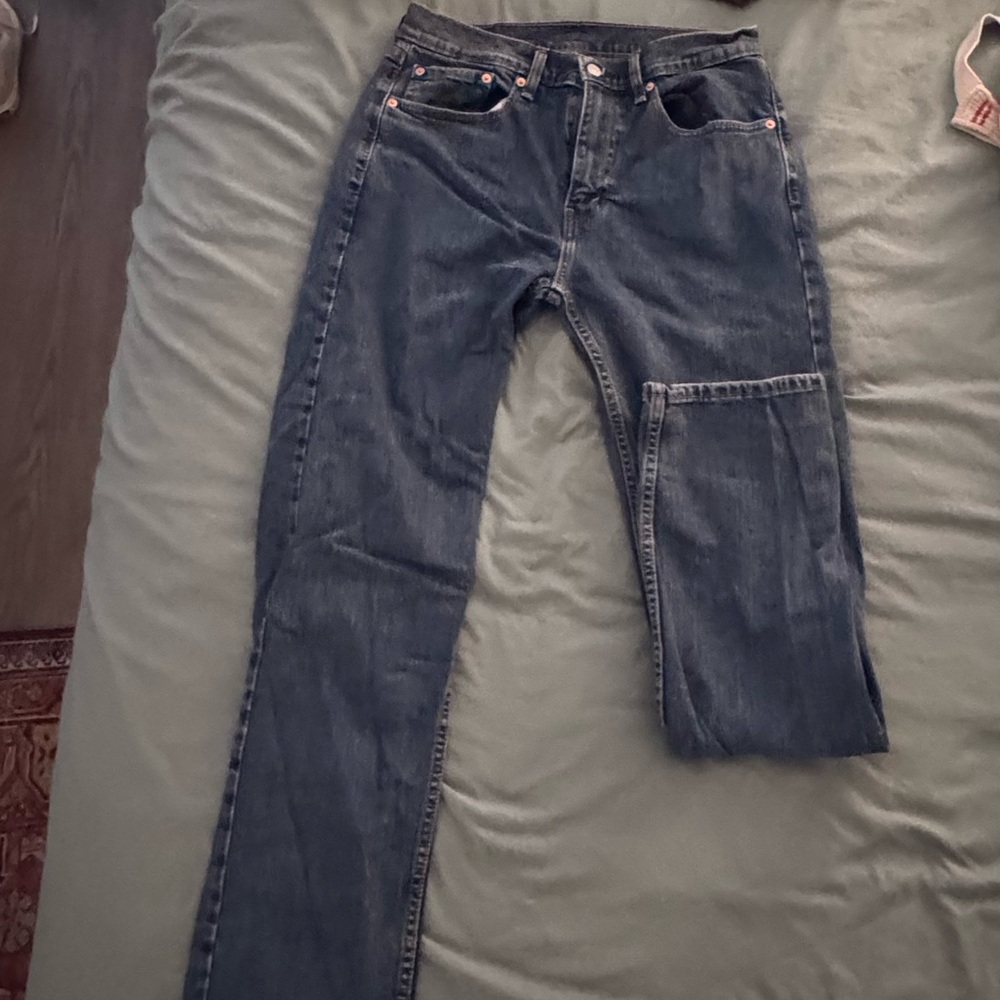 Levi's Classic Straight Blue Jeans